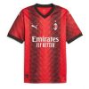 AC Milan Olivier Giroud #9 Thuis tenue Mensen 2023-24 Korte Mouw-1