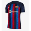 Barcelona Ferran Torres #11 Thuis tenue Mensen 2022-23 Korte Mouw-1