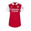 Dames Arsenal Gabriel Jesus #9 Thuis tenue 2022-23 Korte Mouw-1