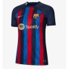 Dames Barcelona Ferran Torres #11 Thuis tenue 2022-23 Korte Mouw-1