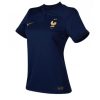 Dames Frankrijk Benjamin Pavard #2 Thuis tenue WK 2022 Korte Mouw-1