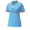 Dames Manchester City Ilkay Gundogan #8 Thuis tenue 2022-23 Korte Mouw-1