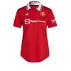 Dames Manchester United Anthony Martial #9 Thuis tenue 2022-23 Korte Mouw-1