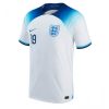 Engeland Mason Mount #19 Thuis tenue Mensen WK 2022 Korte Mouw-1