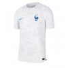 Frankrijk Benjamin Pavard #2 Uit tenue Mensen WK 2022 Korte Mouw-1