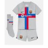 Kids Barcelona Gerard Pique #3 Derde tenue 2022-23 Korte Mouw (+ Korte broeken)-1