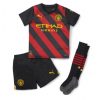 Kids Manchester City Phil Foden #47 Uit tenue 2022-23 Korte Mouw (+ Korte broeken)-1