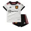 Kids Manchester United Marcus Rashford #10 Uit tenue 2022-23 Korte Mouw (+ Korte broeken)-1