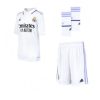 Kids Real Madrid Antonio Rudiger #22 Thuis tenue 2022-23 Korte Mouw (+ Korte broeken)-1