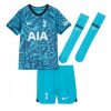 Kids Tottenham Hotspur Harry Kane #10 Derde tenue 2022-23 Korte Mouw (+ Korte broeken)-1