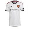 Manchester United Antony #21 Uit tenue Mensen 2022-23 Korte Mouw-1