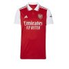 Arsenal Albert Sambi Lokonga #23 Thuis tenue Mensen 2022-23 Korte Mouw-1