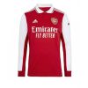 Arsenal Ben White #4 Thuis tenue Mensen 2022-23 Lange Mouw-1