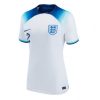 Dames Engeland Kyle Walker #2 Thuis tenue WK 2022 Korte Mouw-1