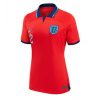 Dames Engeland Kyle Walker #2 Uit tenue WK 2022 Korte Mouw-1