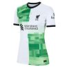 Dames Liverpool Virgil van Dijk #4 Uit tenue 2023-24 Korte Mouw-1