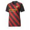 Dames Manchester City Kyle Walker #2 Uit tenue 2022-23 Korte Mouw-1