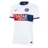 Dames Paris Saint-Germain Neymar Jr #10 Uit tenue 2023-24 Korte Mouw-1