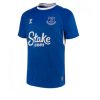 Everton James Tarkowski #2 Thuis tenue Mensen 2022-23 Korte Mouw-1