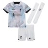 Kids Liverpool Jordan Henderson #14 Uit tenue 2022-23 Korte Mouw (+ Korte broeken)-1