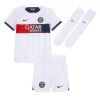 Kids Paris Saint-Germain Neymar Jr #10 Uit tenue 2023-24 Korte Mouw (+ Korte broeken)-1