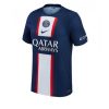 Paris Saint-Germain Nuno Mendes #25 Thuis tenue Mensen 2022-23 Korte Mouw-1