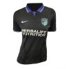 Dames Atletico Madrid Koke #6 Uit tenue 2022-23 Korte Mouw-1