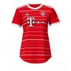 Dames Bayern Munich Jamal Musiala #42 Thuis tenue 2022-23 Korte Mouw-1