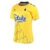 Dames Everton James Tarkowski #2 Derde tenue 2022-23 Korte Mouw-1