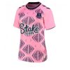 Dames Everton James Tarkowski #2 Uit tenue 2022-23 Korte Mouw-1