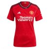 Dames Manchester United Casemiro #18 Thuis tenue 2023-24 Korte Mouw-1