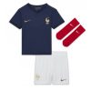 Kids Frankrijk Adrien Rabiot #14 Thuis tenue WK 2022 Korte Mouw (+ Korte broeken)-1