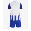 Kids Porto Thuis tenue 2022-23 Korte Mouw (+ Korte broeken)-1