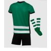 Kids Sporting CP Thuis tenue 2022-23 Korte Mouw (+ Korte broeken)-1