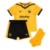 Kids Wolves Ruben Neves #8 Thuis tenue 2022-23 Korte Mouw (+ Korte broeken)-1