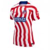 Dames Atletico Madrid Jose Gimenez #2 Thuis tenue 2022-23 Korte Mouw-1