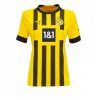 Dames Borussia Dortmund Donyell Malen #21 Thuis tenue 2022-23 Korte Mouw