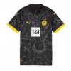 Dames Borussia Dortmund Marco Reus #11 Uit tenue 2023-24 Korte Mouw-1