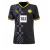 Dames Borussia Dortmund Nico Schulz #14 Uit tenue 2022-23 Korte Mouw-1