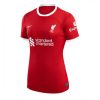 Dames Liverpool Mohamed Salah #11 Thuis tenue 2023-24 Korte Mouw-1