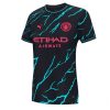 Dames Manchester City Kevin De Bruyne #17 Derde tenue 2023-24 Korte Mouw-1