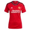 Dames Manchester United Jadon Sancho #25 Thuis tenue 2023-24 Korte Mouw-1