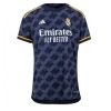 Dames Real Madrid Jude Bellingham #5 Uit tenue 2023-24 Korte Mouw-1