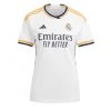 Dames Real Madrid Vinicius Junior #7 Thuis tenue 2023-24 Korte Mouw-1