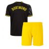 Kids Borussia Dortmund Uit tenue 2022-23 Korte Mouw (+ Korte broeken)-1