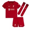 Kids Liverpool Chamberlain #15 Thuis tenue 2022-23 Korte Mouw (+ Korte broeken)-1