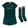 Kids Liverpool Luis Diaz #23 Derde tenue 2022-23 Korte Mouw (+ Korte broeken)-1