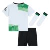 Kids Liverpool Uit tenue 2023-24 Korte Mouw (+ Korte broeken)-1