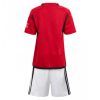 Kids Manchester United Thuis tenue 2023-24 Korte Mouw (+ Korte broeken)-1