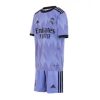 Kids Real Madrid Nacho #6 Uit tenue 2022-23 Korte Mouw (+ Korte broeken)-1